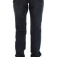 John Galliano Chic Boyfriend Fit Blue Jeans