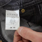 John Galliano Chic Gray Wash Straight Fit Jeans