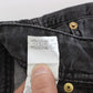 John Galliano Chic Gray Wash Straight Fit Jeans