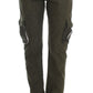 Ermanno Scervino Chic Green Cargo Pants for Effortless Style