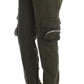 Ermanno Scervino Chic Green Cargo Pants for Effortless Style