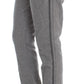 Ermanno Scervino Chic Gray Casual Cotton Pants