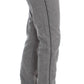 Ermanno Scervino Chic Gray Casual Cotton Pants