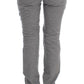 Ermanno Scervino Chic Gray Casual Cotton Pants