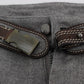 Ermanno Scervino Chic Gray Casual Cotton Pants