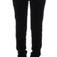 Ermanno Scervino Elegant Black Slim Fit Trousers