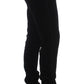 Ermanno Scervino Elegant Black Slim Fit Trousers