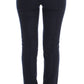 Ermanno Scervino Sleek Slim Fit Wool Blend Trousers