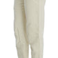 Ermanno Scervino Beige Capri Cropped Chic Pants