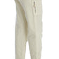 Ermanno Scervino Beige Capri Cropped Chic Pants