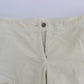 Ermanno Scervino Beige Capri Cropped Chic Pants