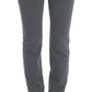 Ermanno Scervino Chic Gray Slim Fit Denim Temptation