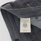 Ermanno Scervino Chic Gray Slim Fit Denim Temptation