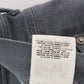 Ermanno Scervino Chic Gray Slim Fit Denim Temptation