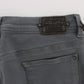 Ermanno Scervino Chic Gray Slim Fit Denim Temptation