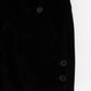 Ermanno Scervino Chic Black Straight Fit Cotton Jeans