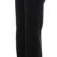 Ermanno Scervino Elegant Black Straight Fit Jeans