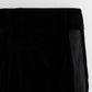 Ermanno Scervino Elegant Black Wide Leg Silk Blend Pants