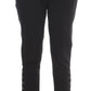 Ermanno Scervino Elegant Cropped Capri Pants in Black