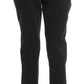 Ermanno Scervino Elegant Cropped Capri Pants in Black