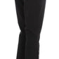 Ermanno Scervino Elegant Cropped Capri Pants in Black