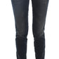 Ermanno Scervino Chic Blue Slim Fit Italian Jeans