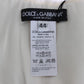 Dolce & Gabbana Elegant White Mink Fur Shoulder Wrap Scarf