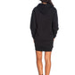 Comme Des Fuckdown Chic Oversized Hooded Fleece Dress