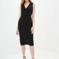 Patrizia Pepe Chic Black Evening Cocktail Dress