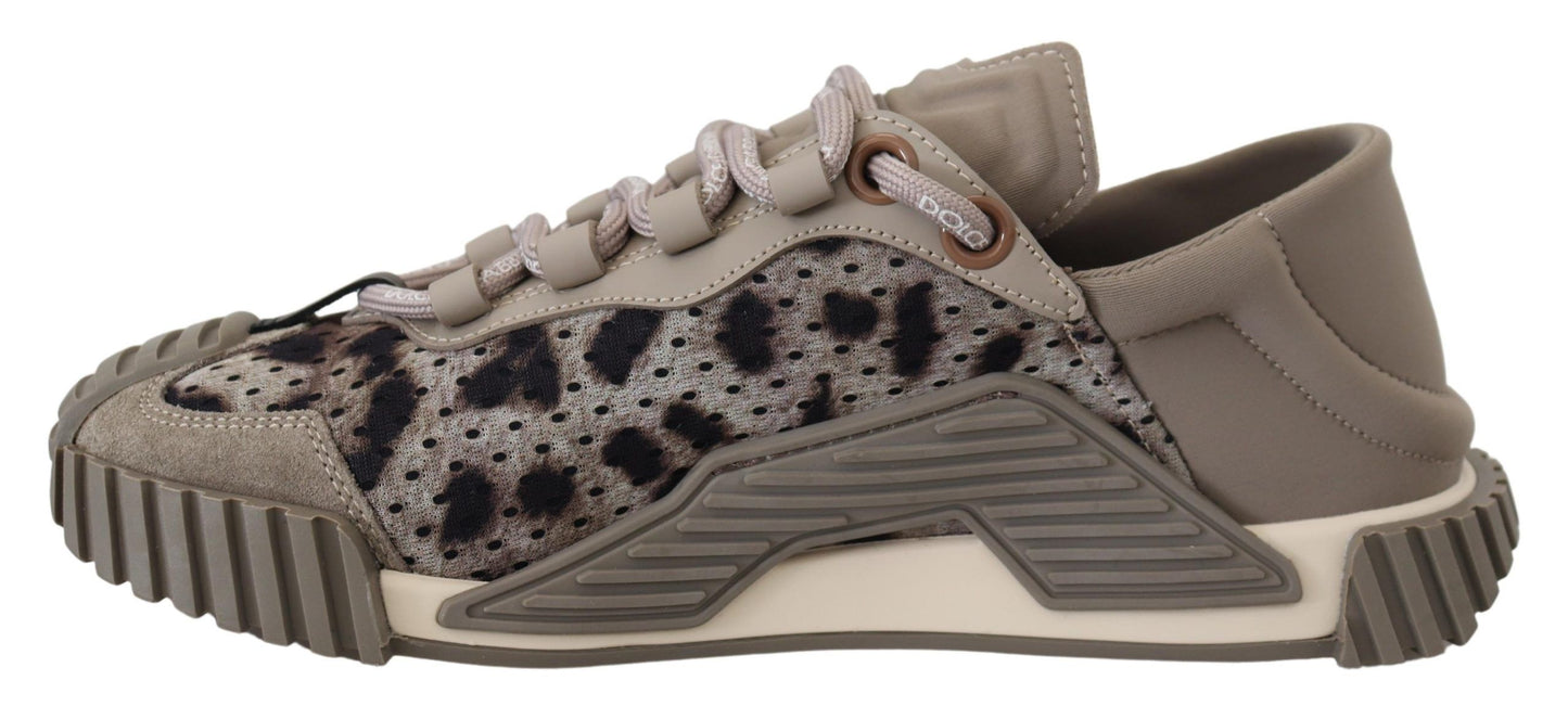 Dolce & Gabbana Elegant Leopard NS1 Sneakers