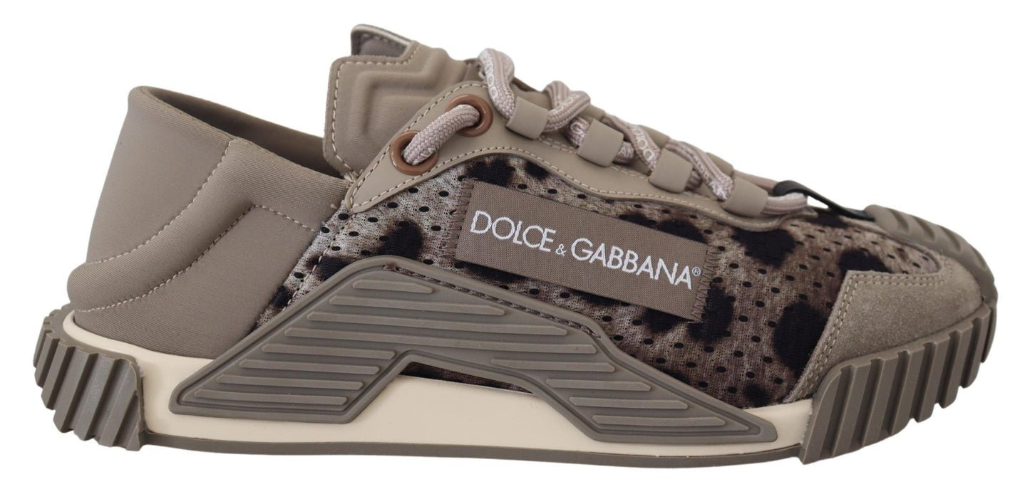 Dolce & Gabbana Elegant Leopard NS1 Sneakers