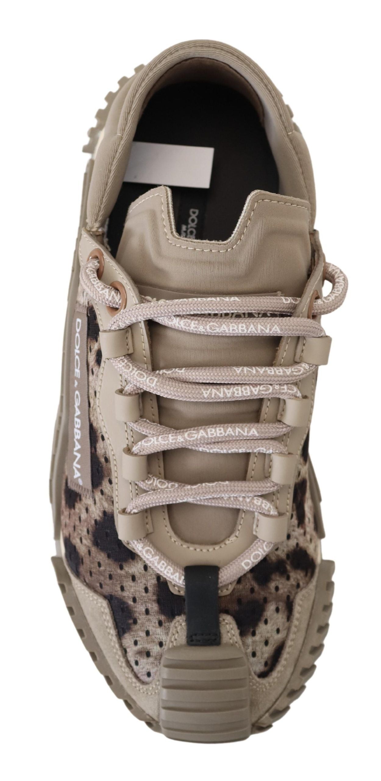 Dolce & Gabbana Elegant Leopard NS1 Sneakers