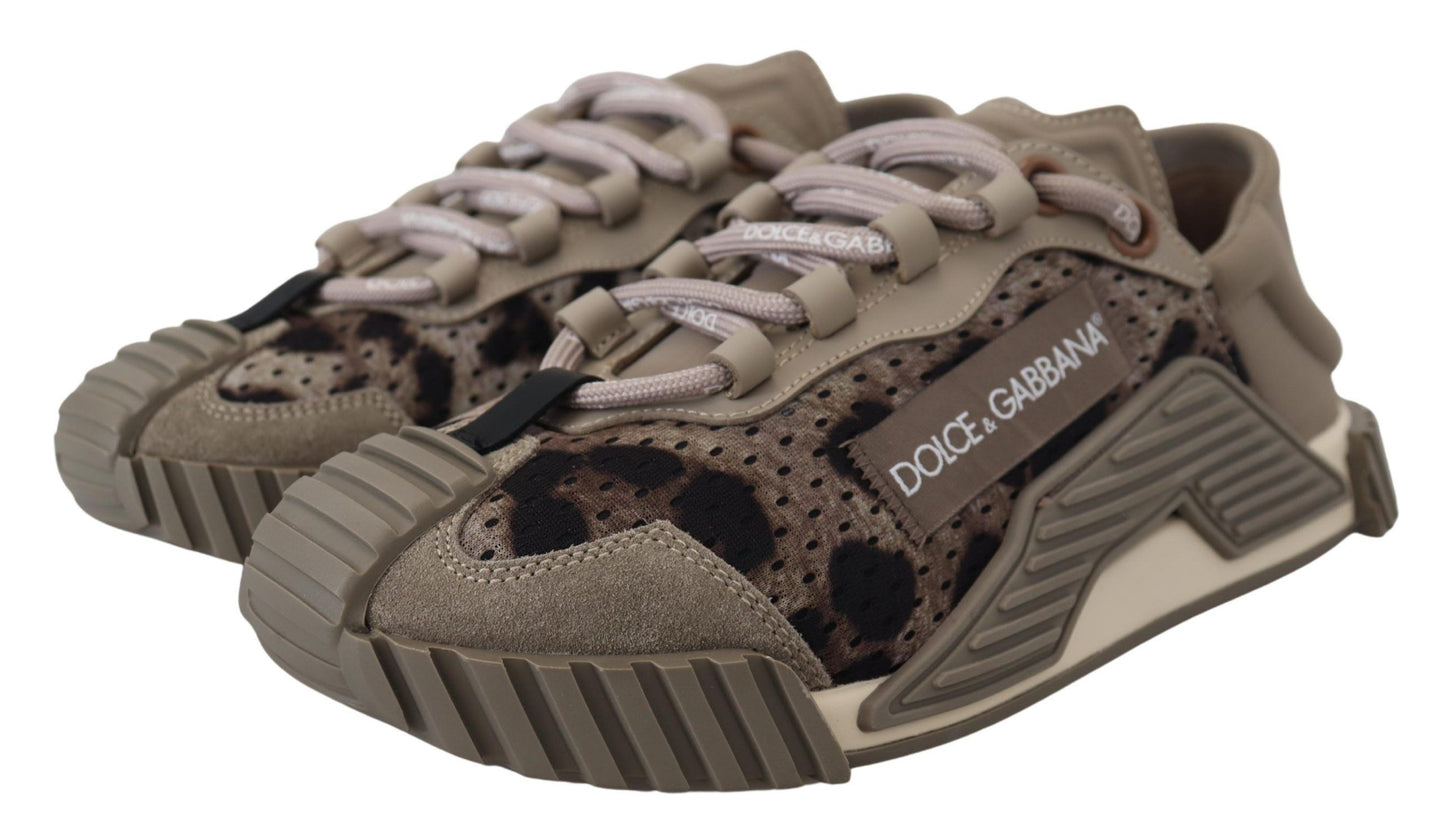 Dolce & Gabbana Elegant Leopard NS1 Sneakers