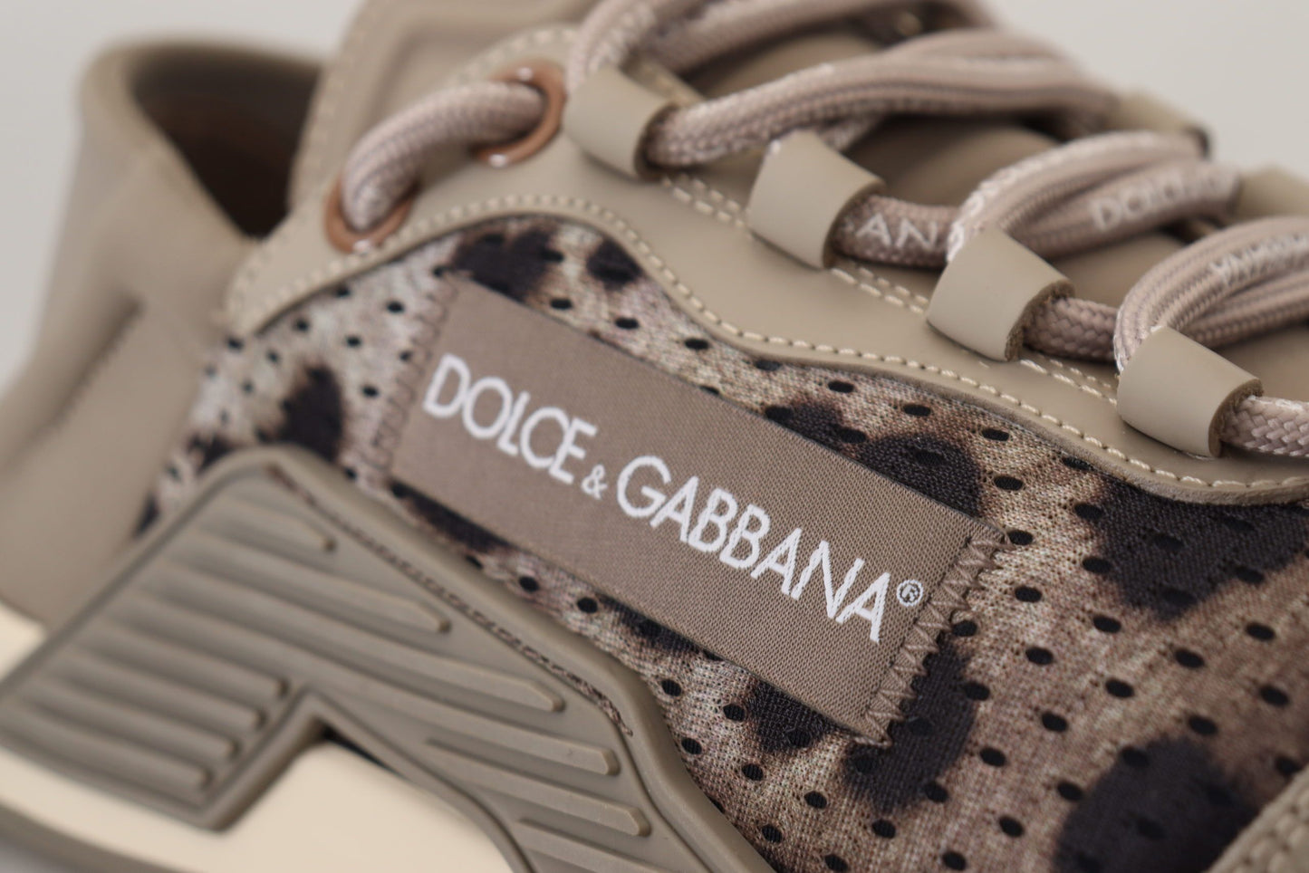 Dolce & Gabbana Elegant Leopard NS1 Sneakers