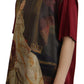 Dolce & Gabbana Silk Josephine Bonaparte Print Blouse