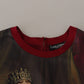 Dolce & Gabbana Silk Josephine Bonaparte Print Blouse