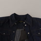 Dolce & Gabbana Elegant Blue Cotton Denim Shirt