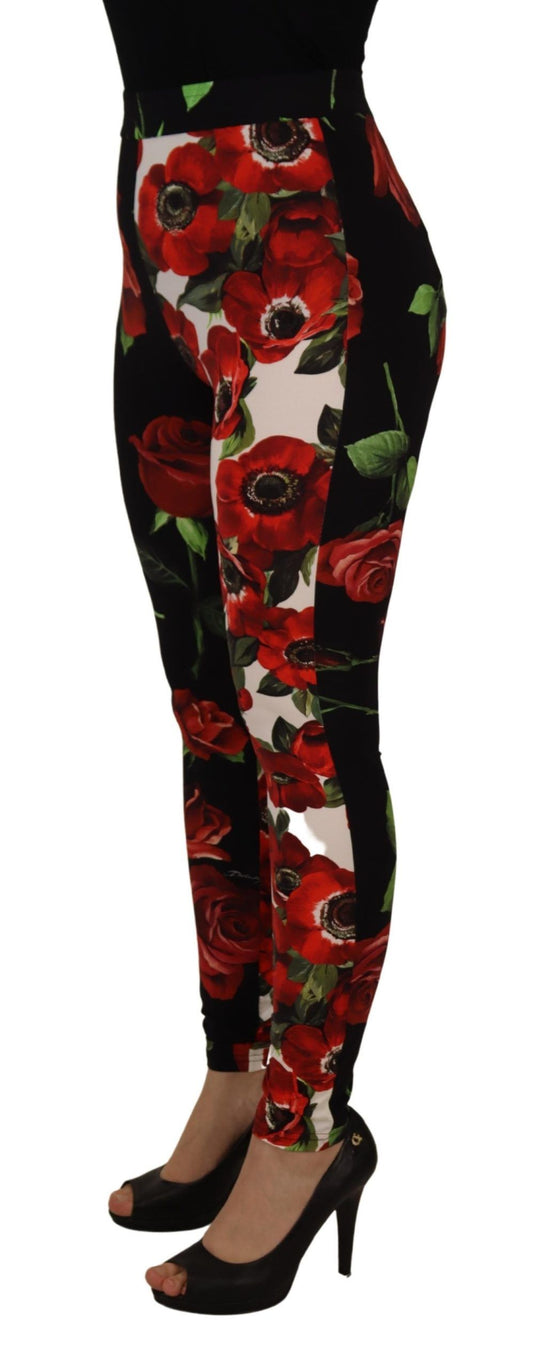 Dolce & Gabbana Exquisite Slim-Cut High Waist Pants