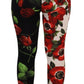 Dolce & Gabbana Exquisite Slim-Cut High Waist Pants