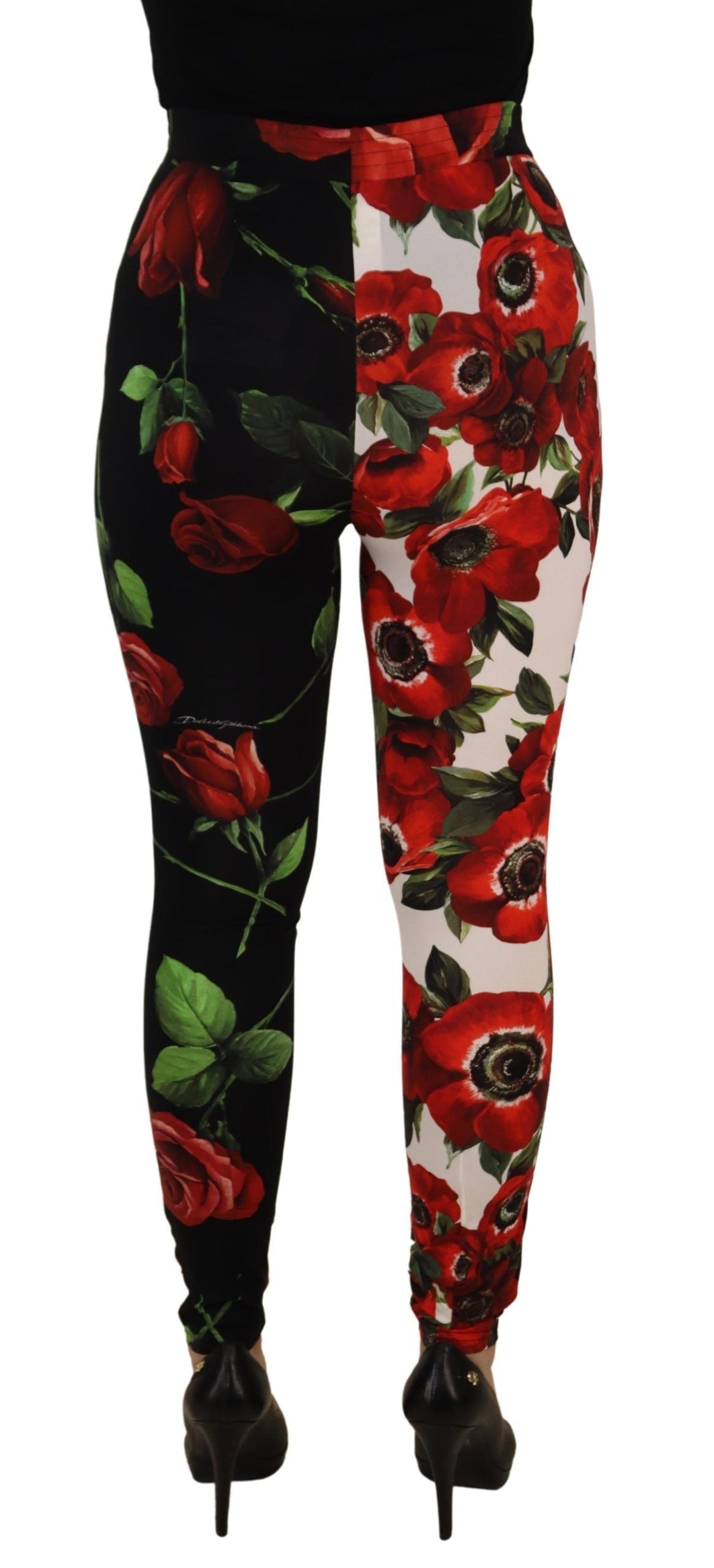 Dolce & Gabbana Exquisite Slim-Cut High Waist Pants