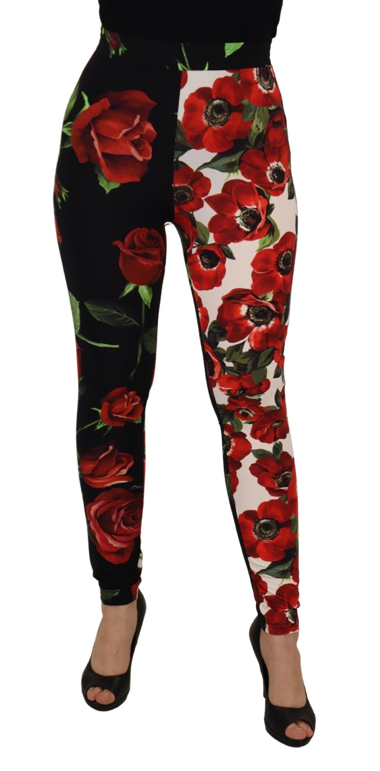 Dolce & Gabbana Exquisite Slim-Cut High Waist Pants