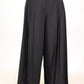 Dolce & Gabbana Elegant High Waist Black Wool Pants