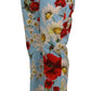 Dolce & Gabbana Elegant Multicolor Mid Waist Pants