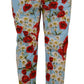 Dolce & Gabbana Elegant Multicolor Mid Waist Pants