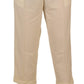 Dolce & Gabbana Elegant Ivory High-Waist Wool Pants