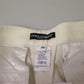 Dolce & Gabbana Elegant Ivory High-Waist Wool Pants