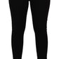 Dolce & Gabbana Elegant Black Mid-Waist Skinny Denim Jeans