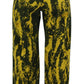 Dolce & Gabbana Sunshine Yellow High Waist Denim