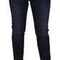 Dolce & Gabbana Elevate Your Denim Game with High Waist Skinny Jeans