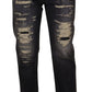 Dolce & Gabbana Elegant High Waist Skinny Jeans